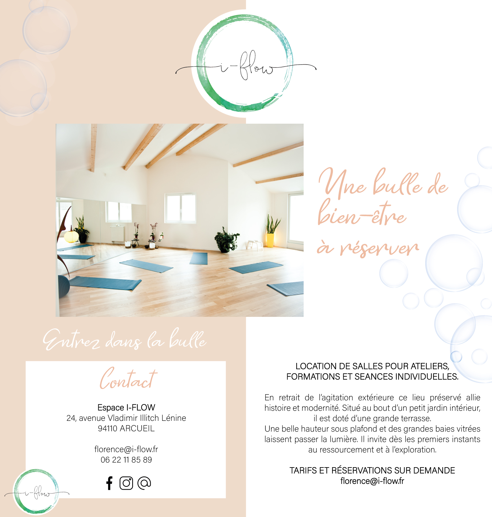 Location de salle sur Arcueil