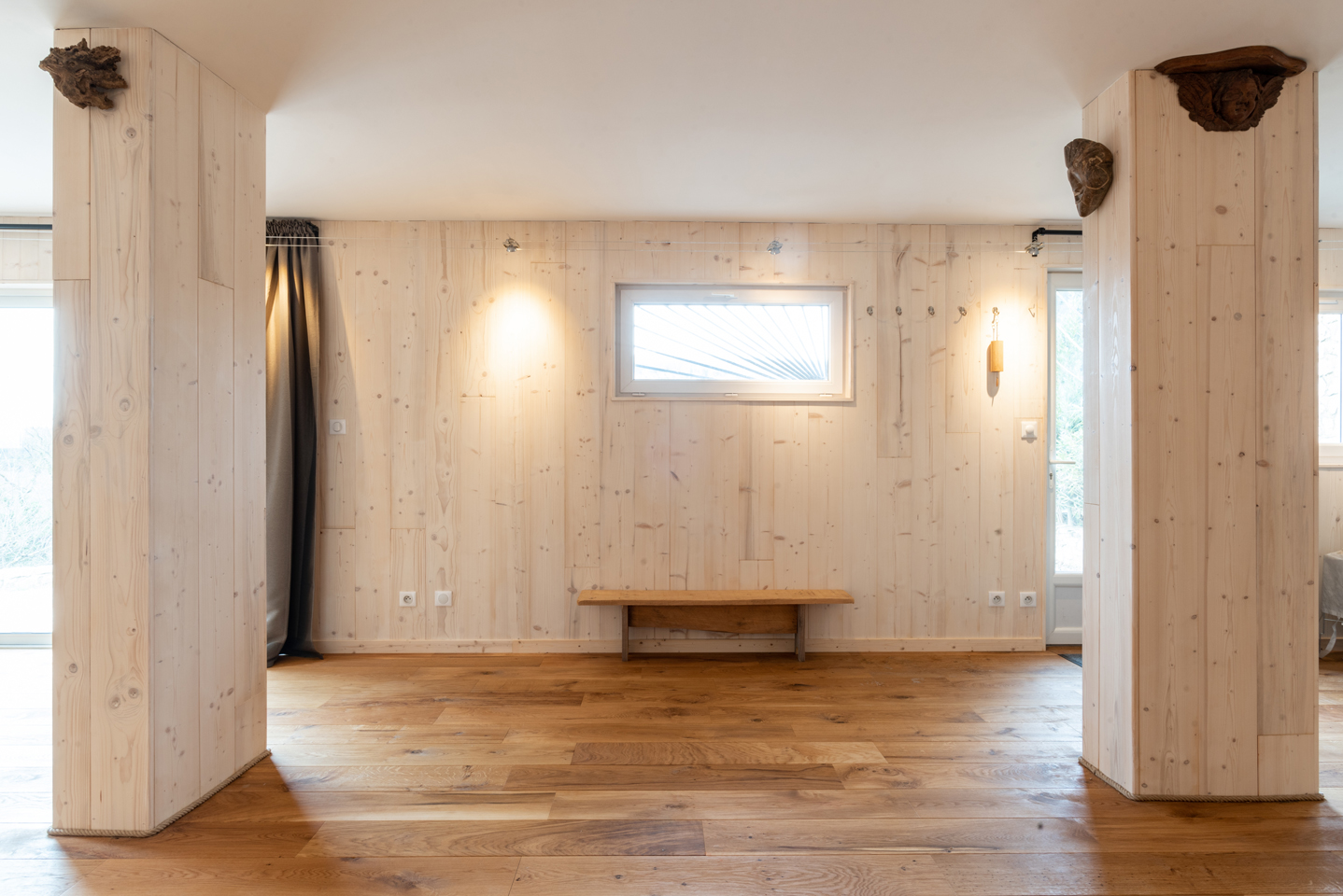 Parquet chêne huilé