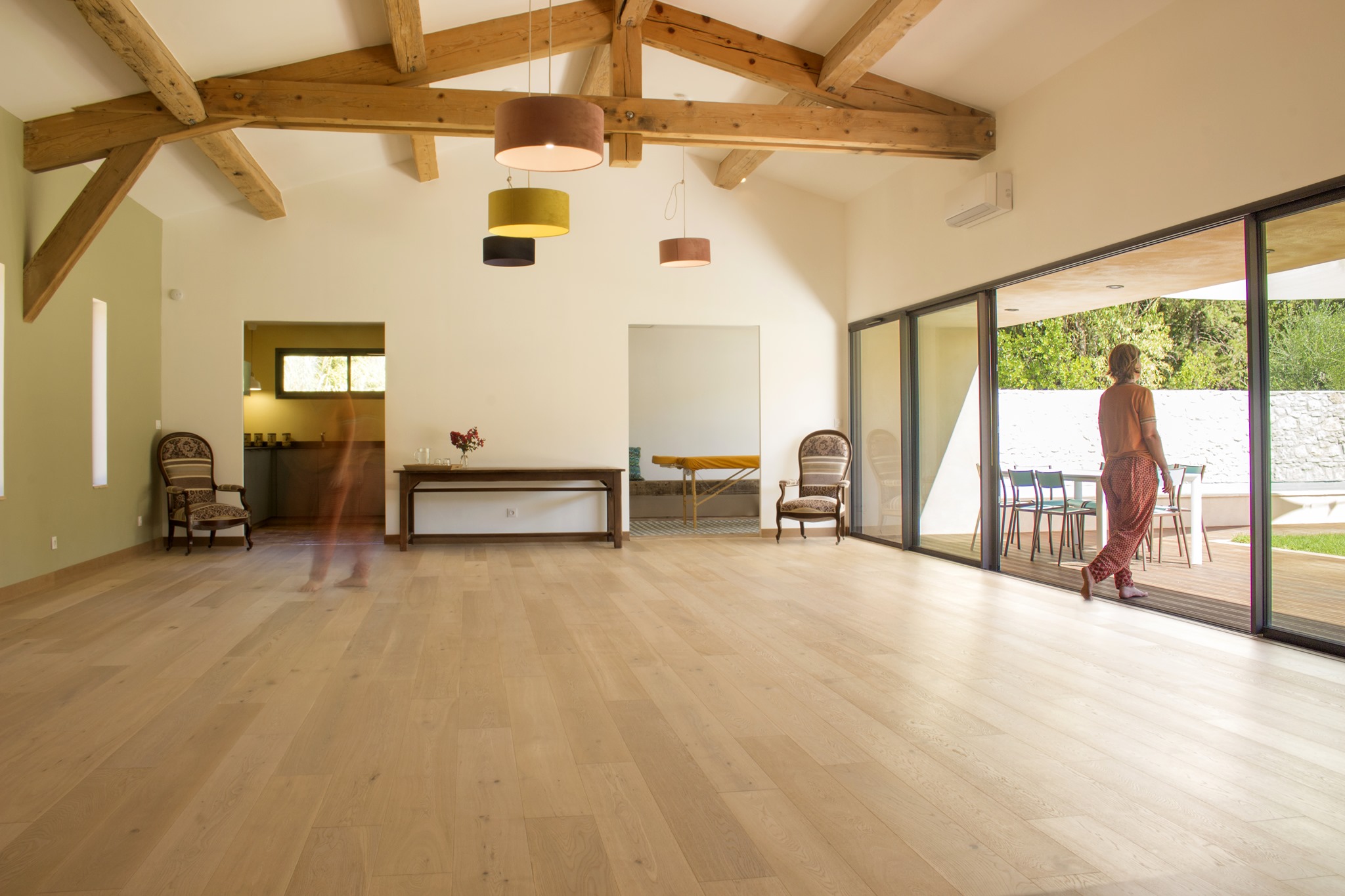 salle de travail de la colline des possibles