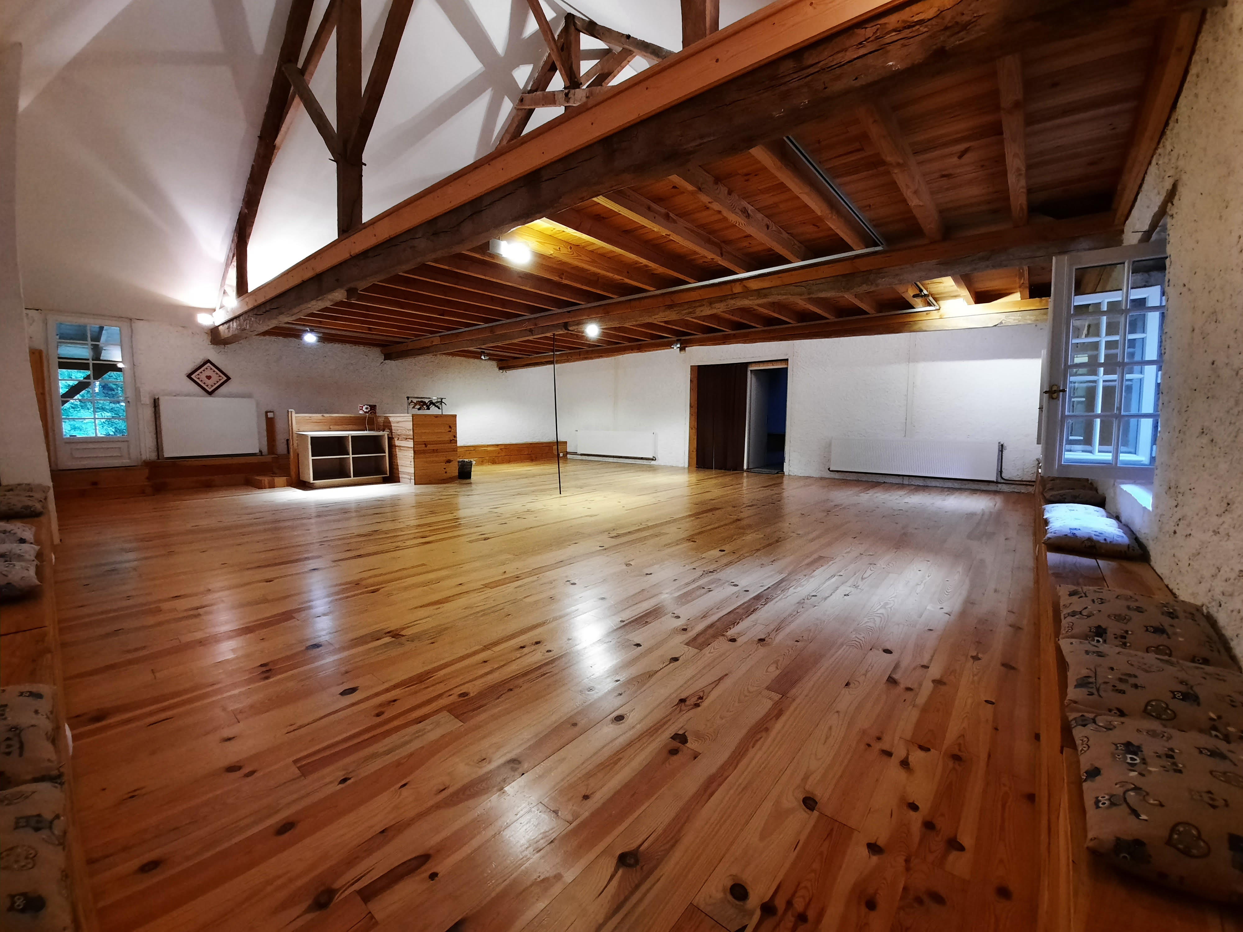 Salle de pratique