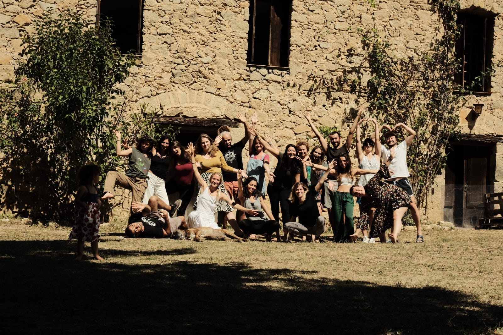 Stage de Yoga & Permaculture Vegan