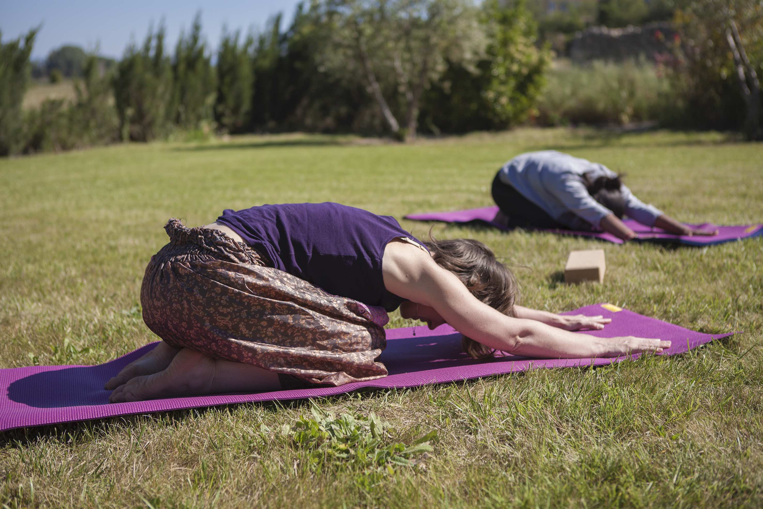 Yoga en exterieur