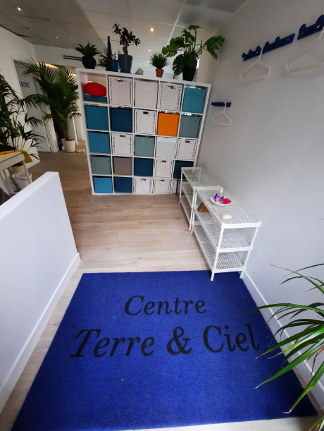 Entrée du Centre Terre &amp; Ciel