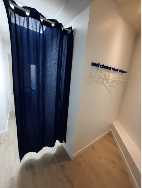 Vestiaire du Centre Terre &amp; Ciel