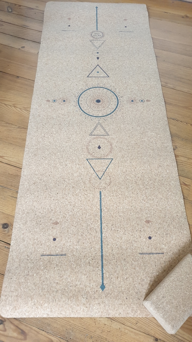 Tapis liège yogom