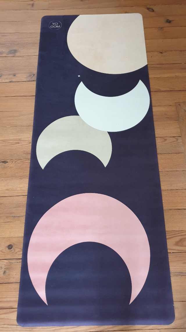 Tapis yoga performance moon yogom