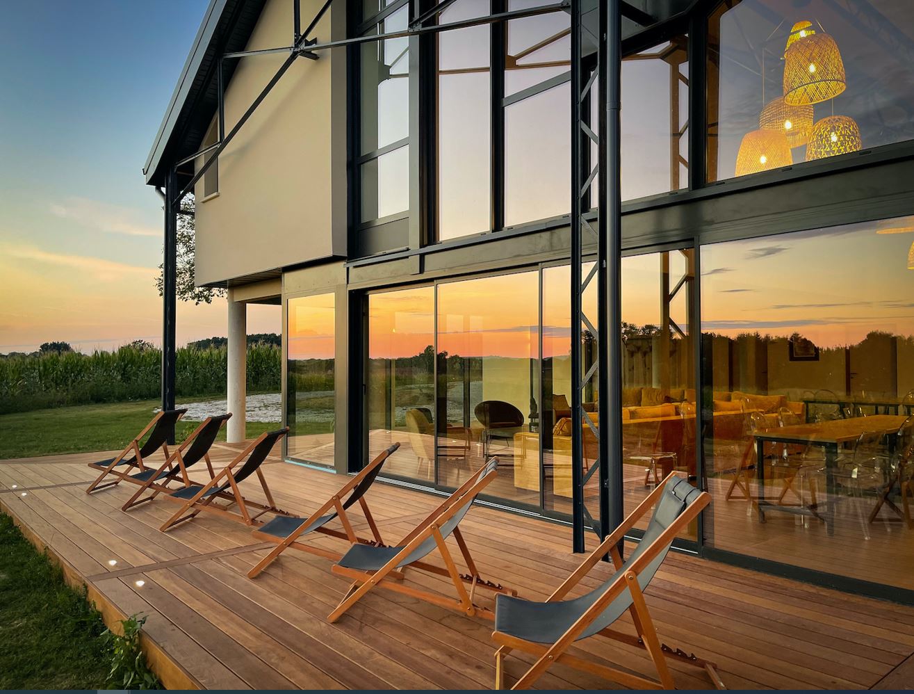 Terrasse extérieure