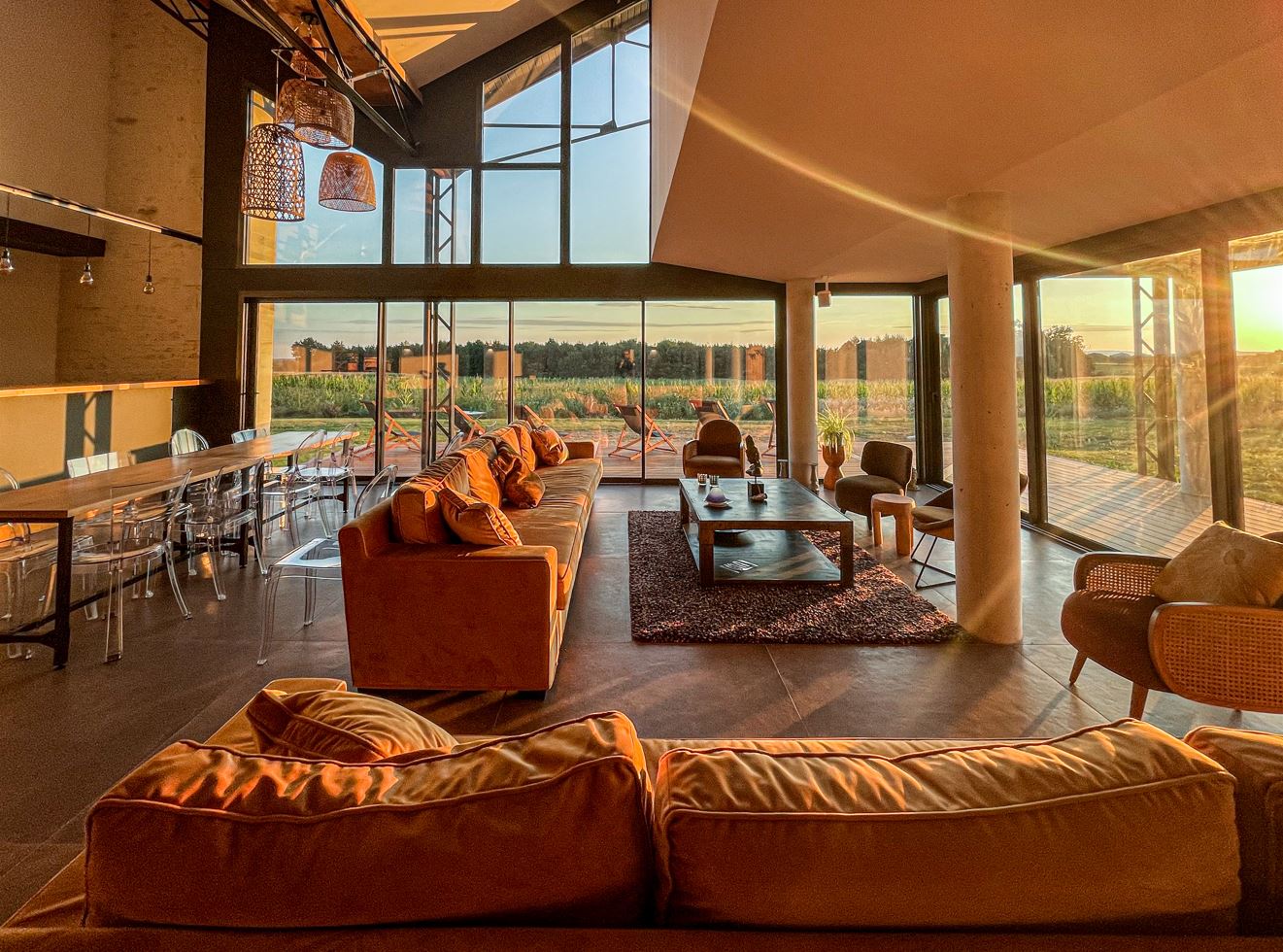 Pièce de vie principale