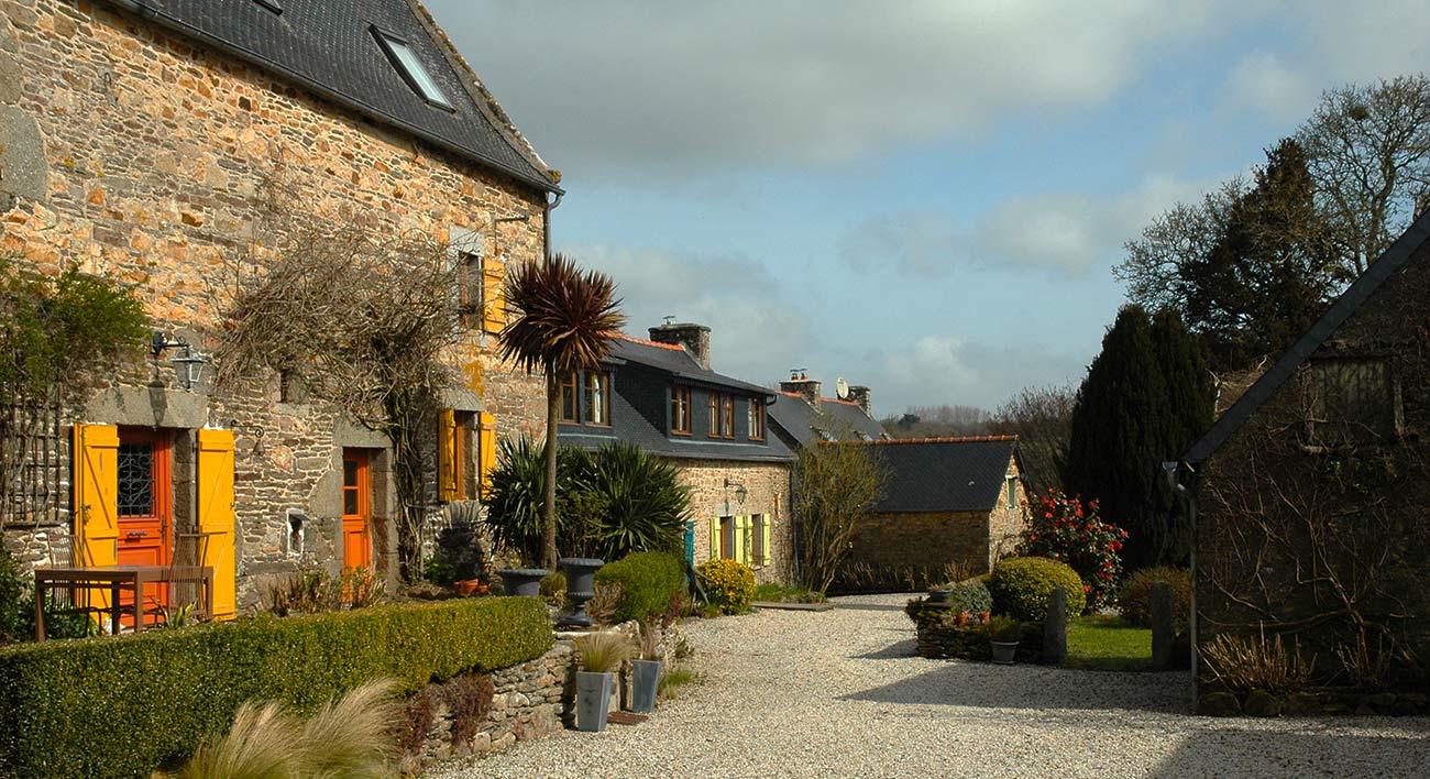 Le hameau de Ker an Avalenn - Bretagne