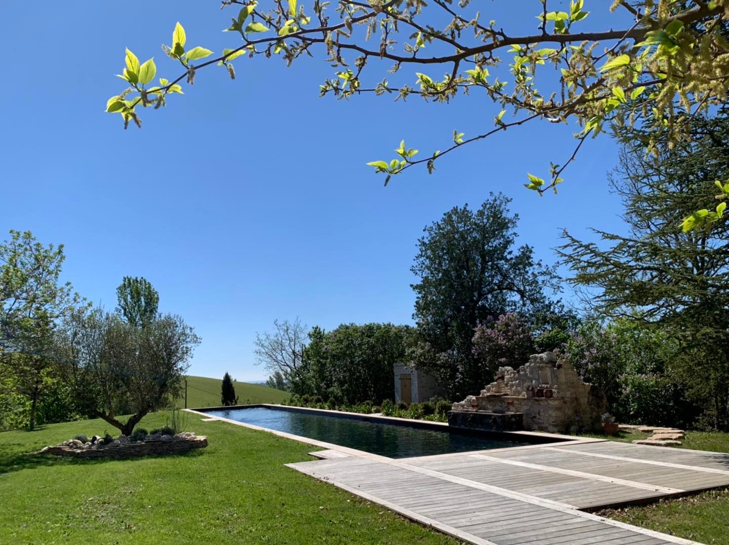 La piscine
