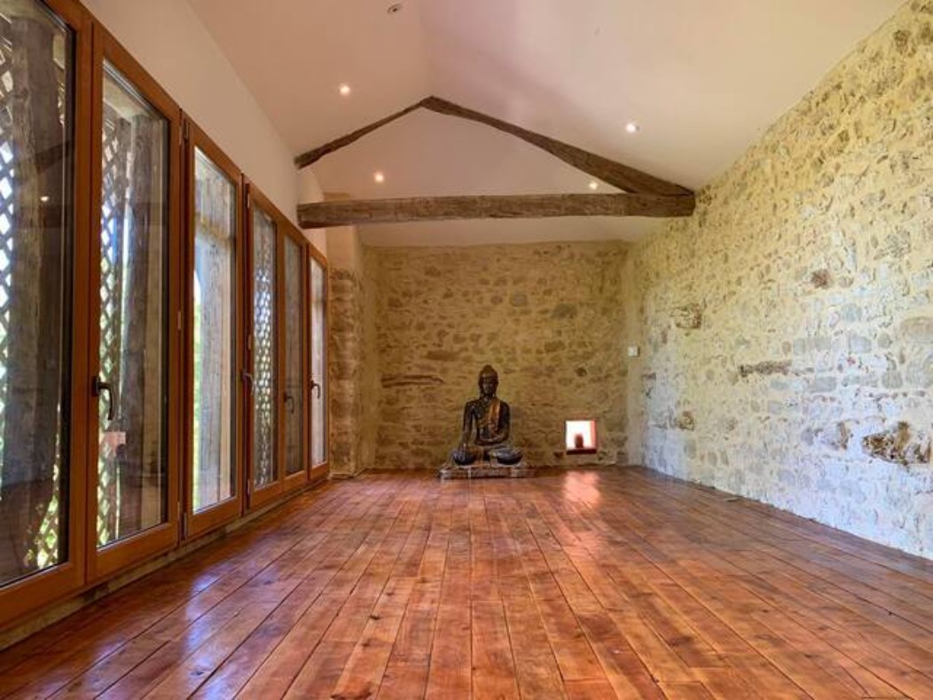 Salle de méditation