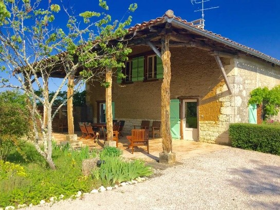Terrasse gite