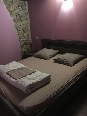 Chambre du grang gîte