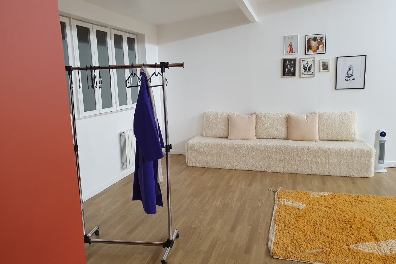 Espace salon / accueil