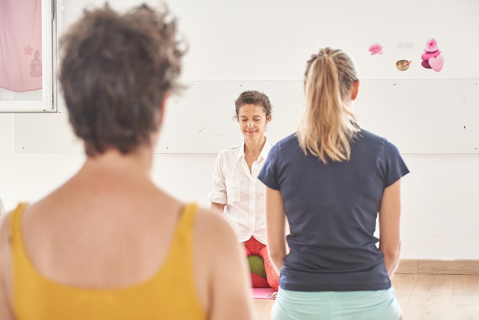 Méditation en groupe MBSR