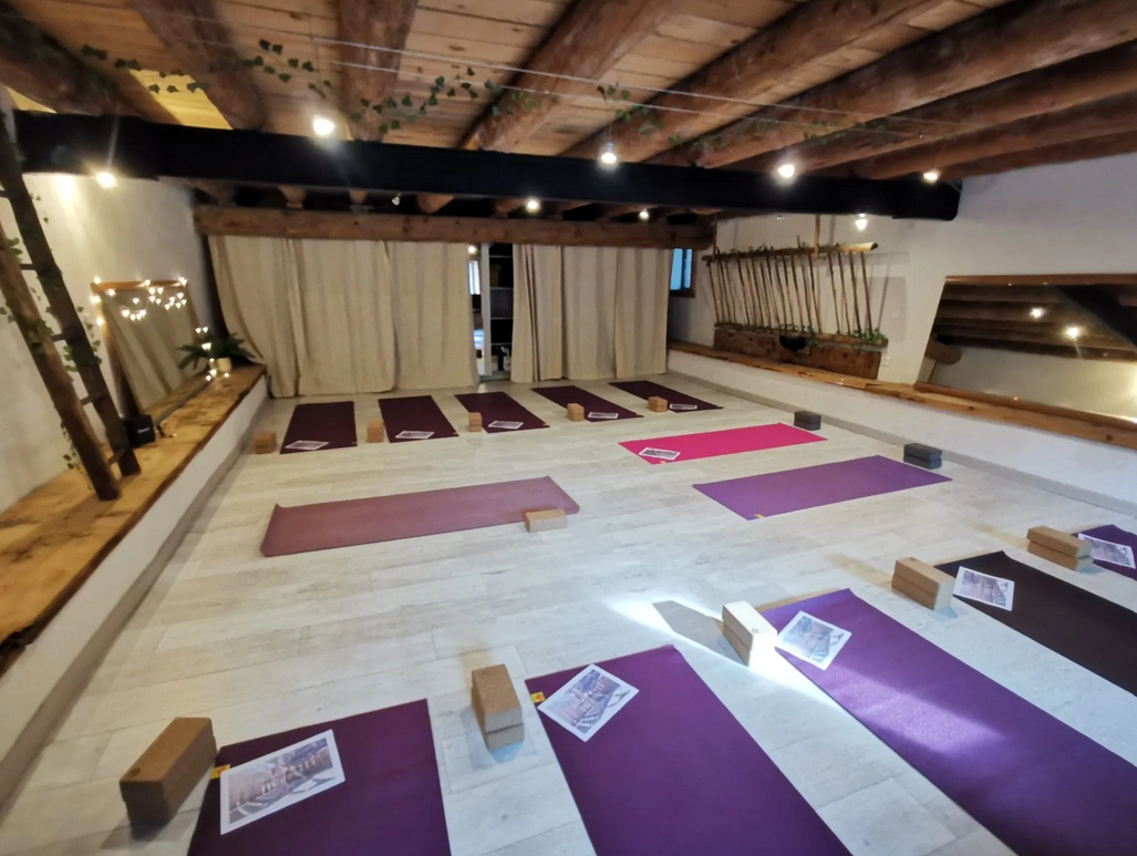 Notre salle de 60m²