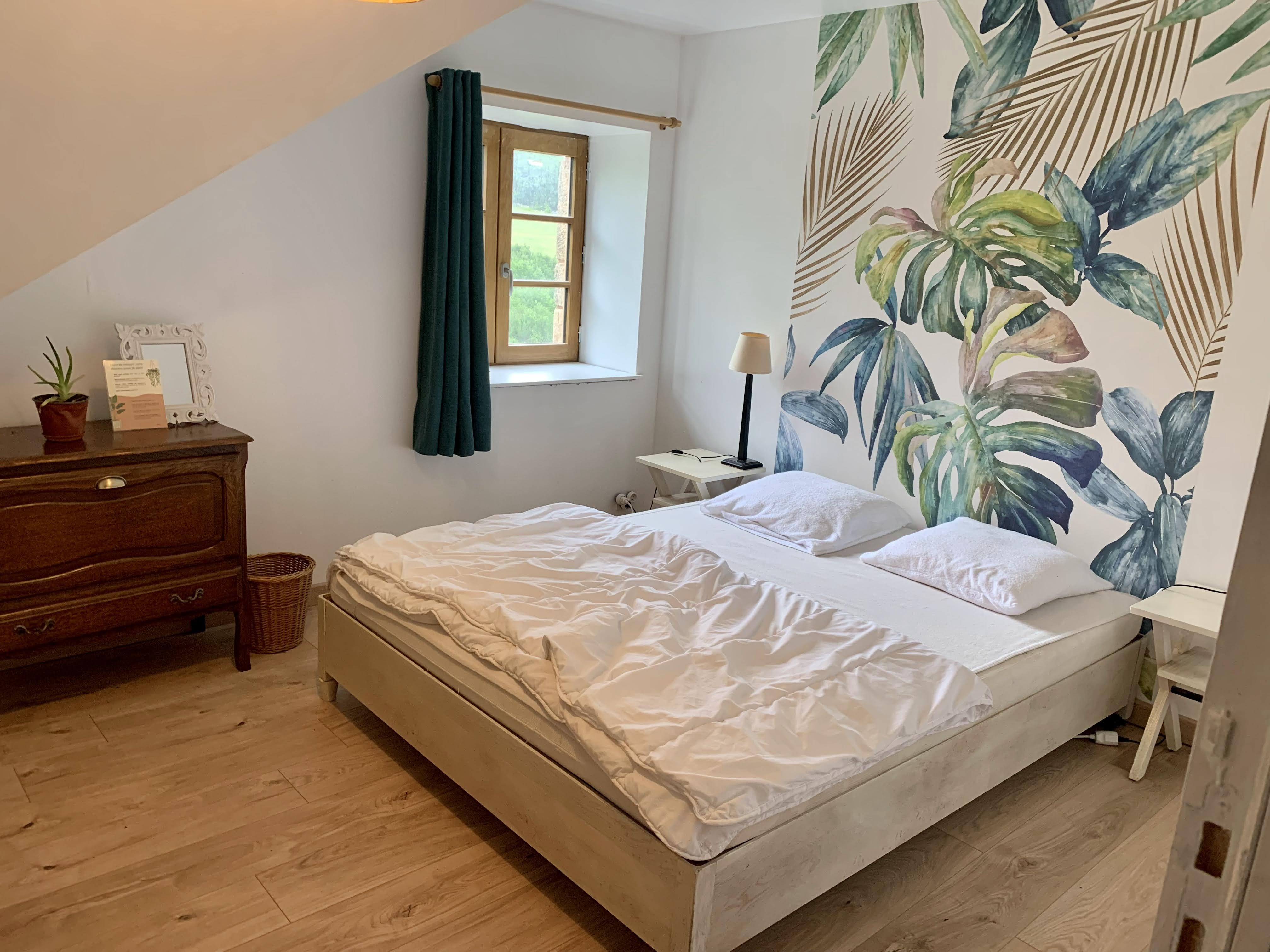 Chambre de la Joie - Gîte Paix