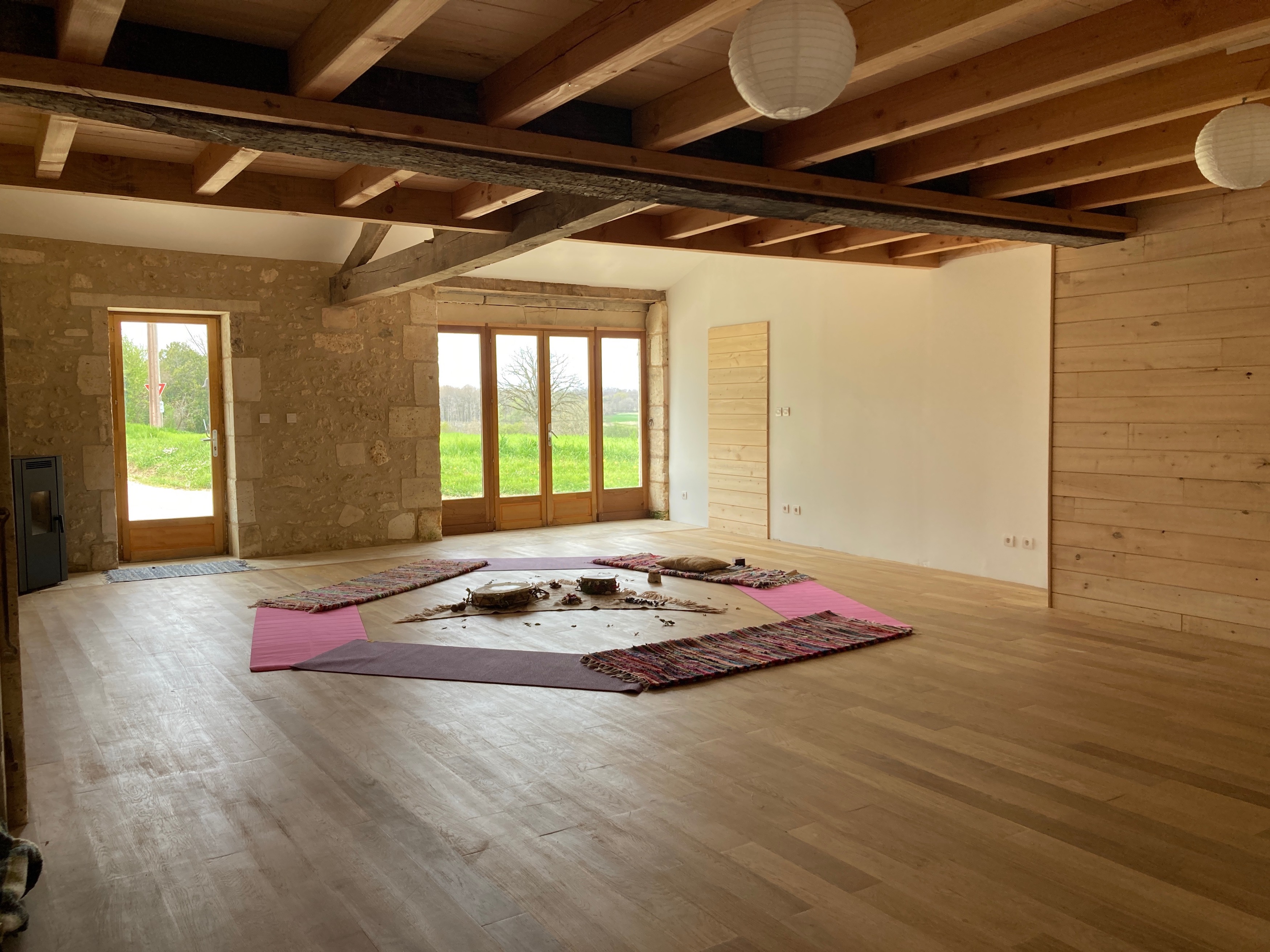 SALLE DE YOGA