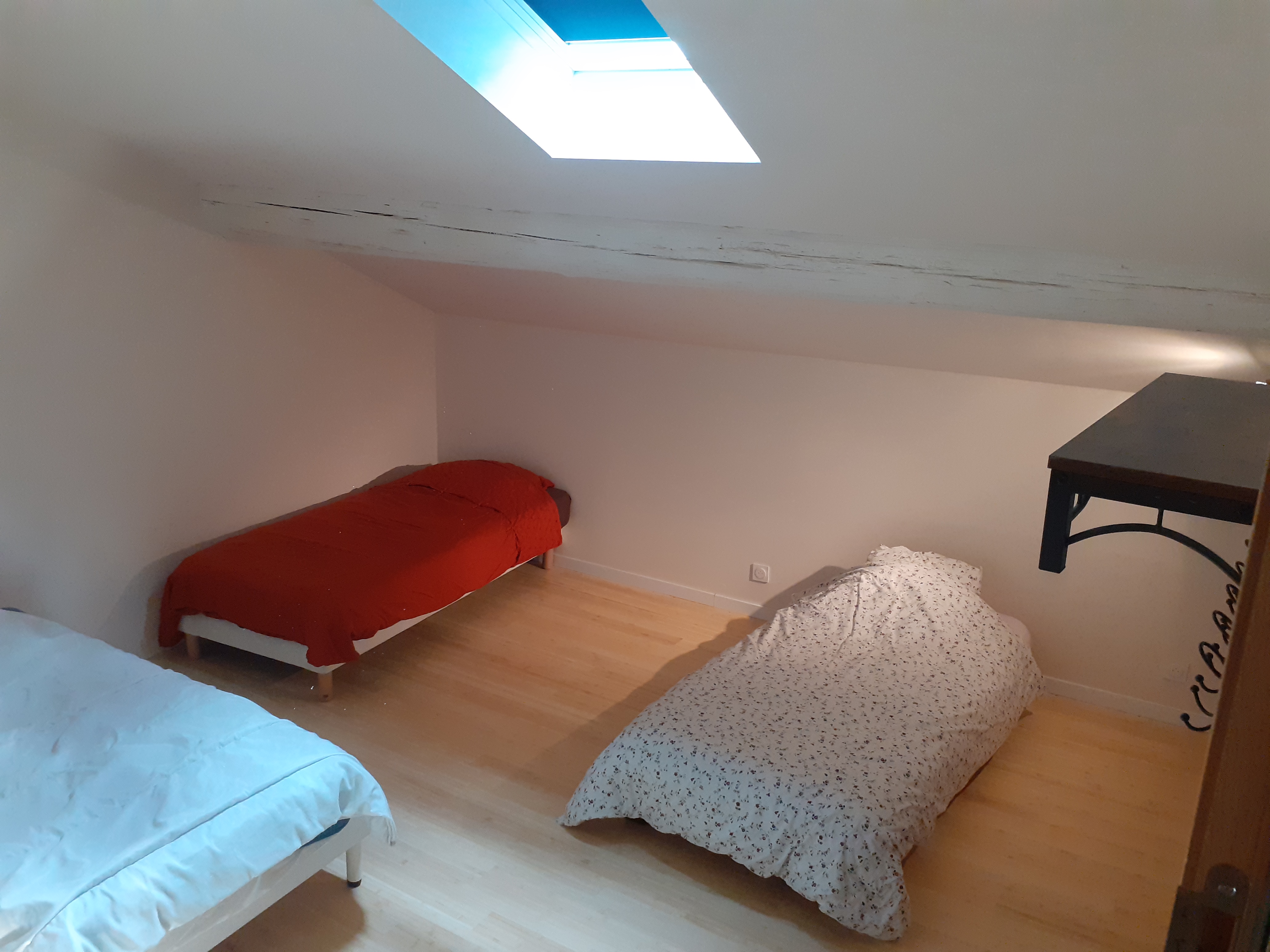 Chambre dortoir 4 lits