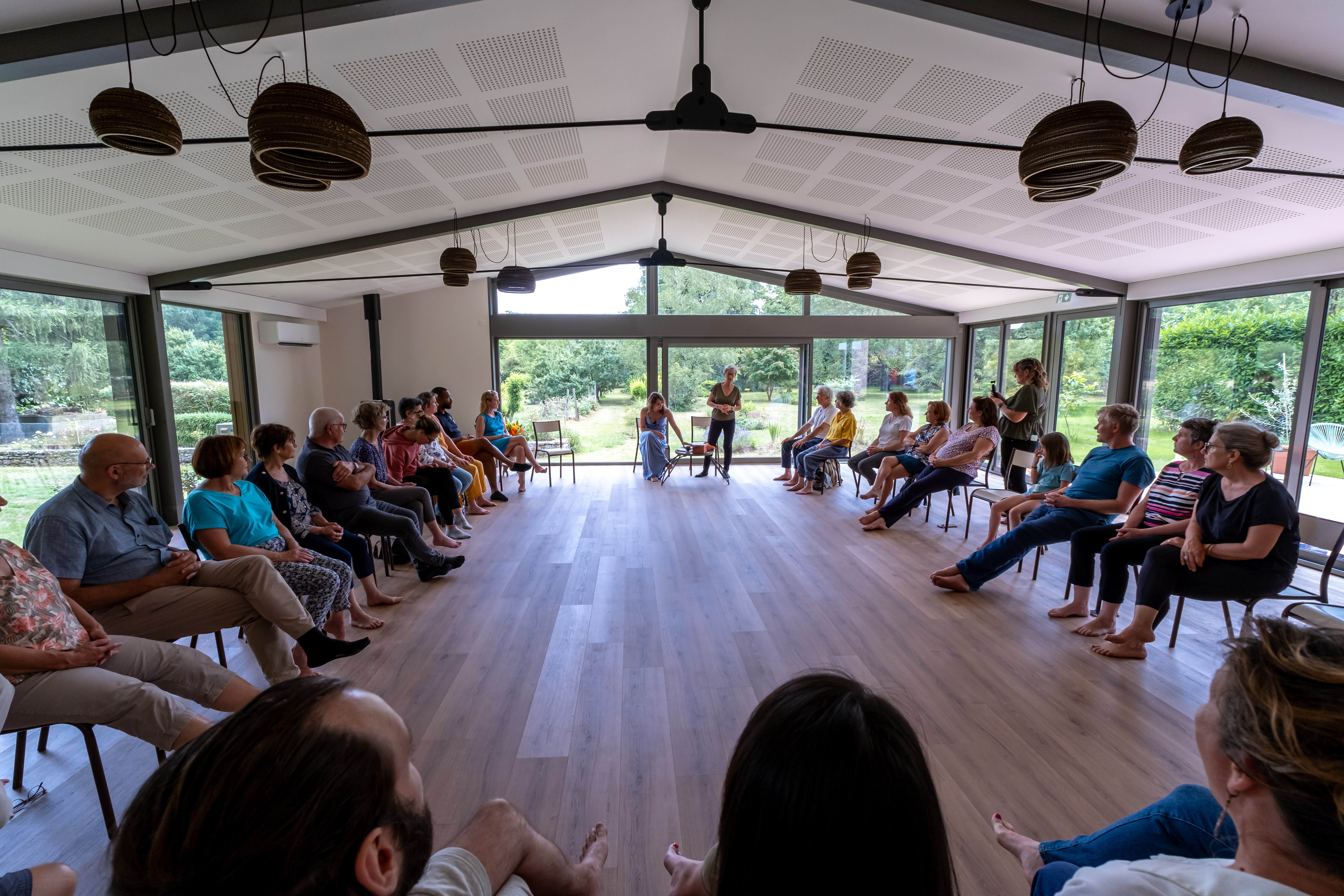Une séance d'hypnose