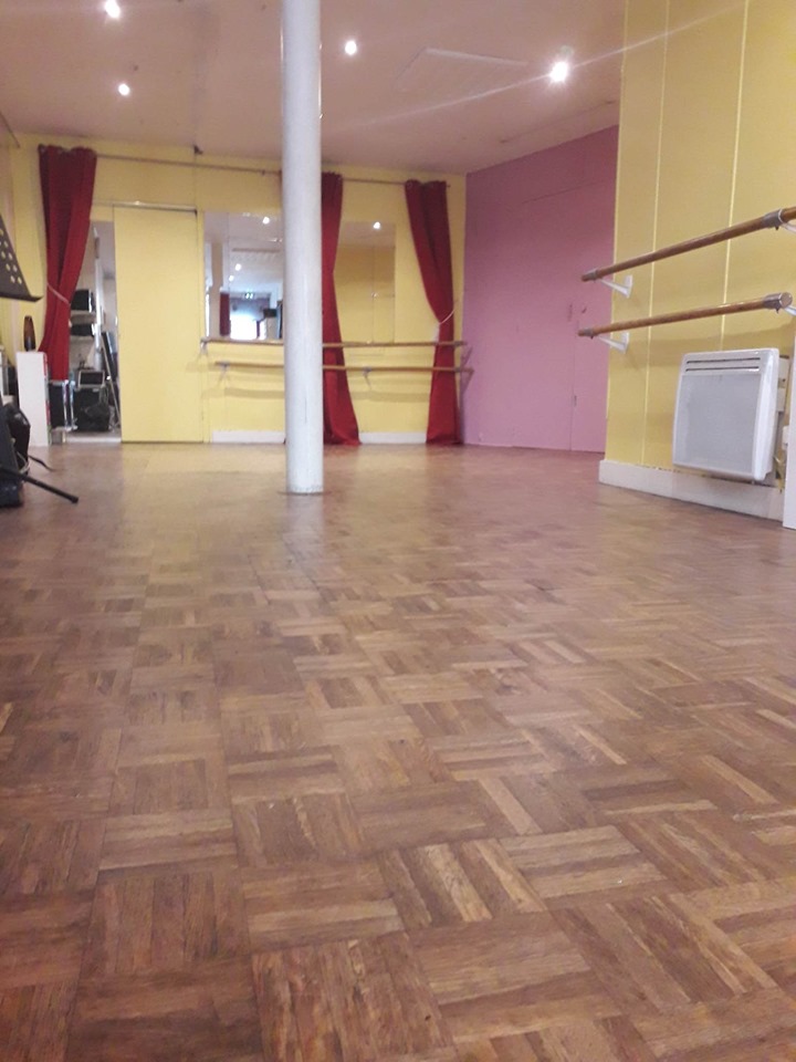 Salle de danse Paris 9em
