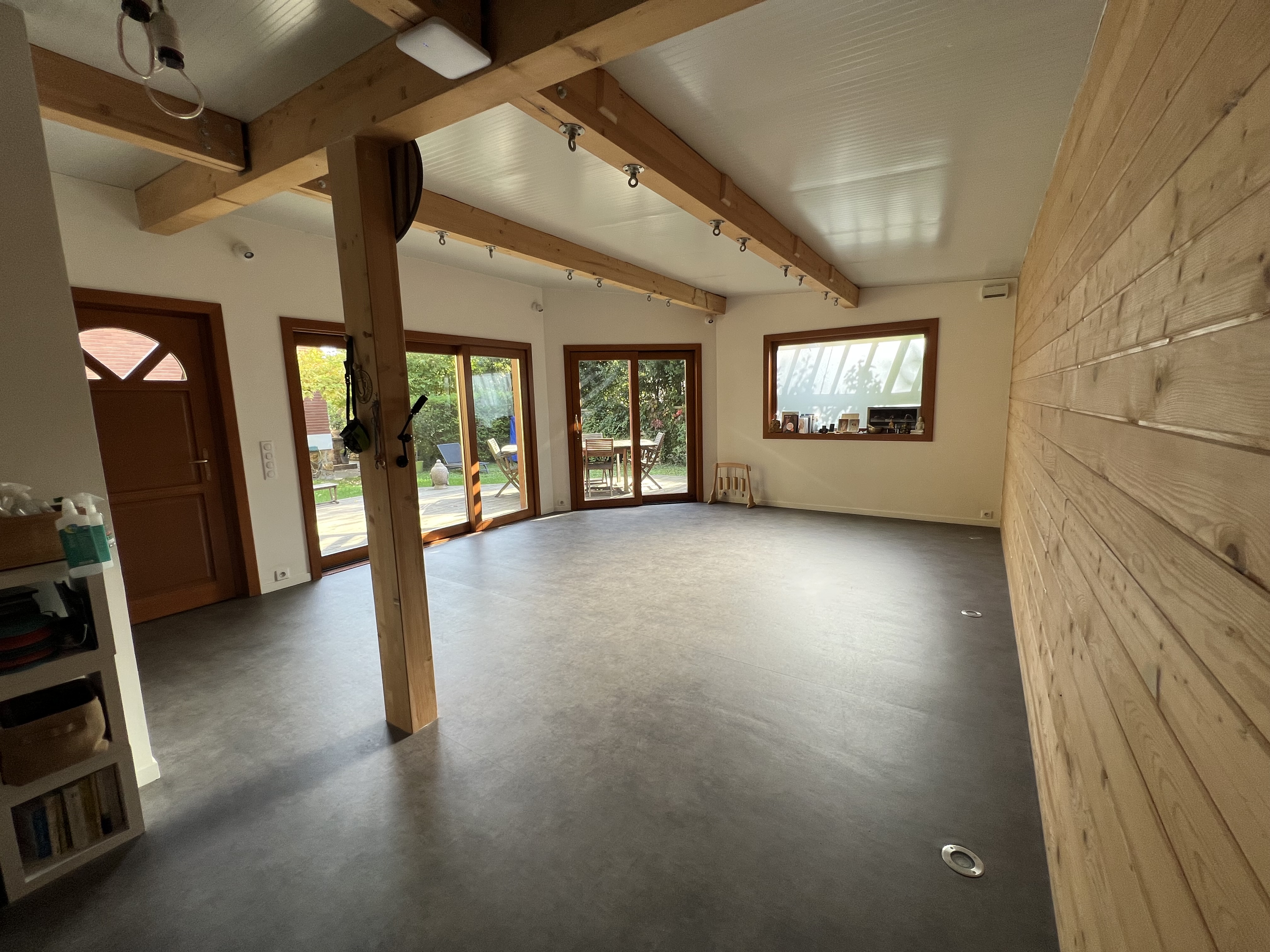 Salle de pratique