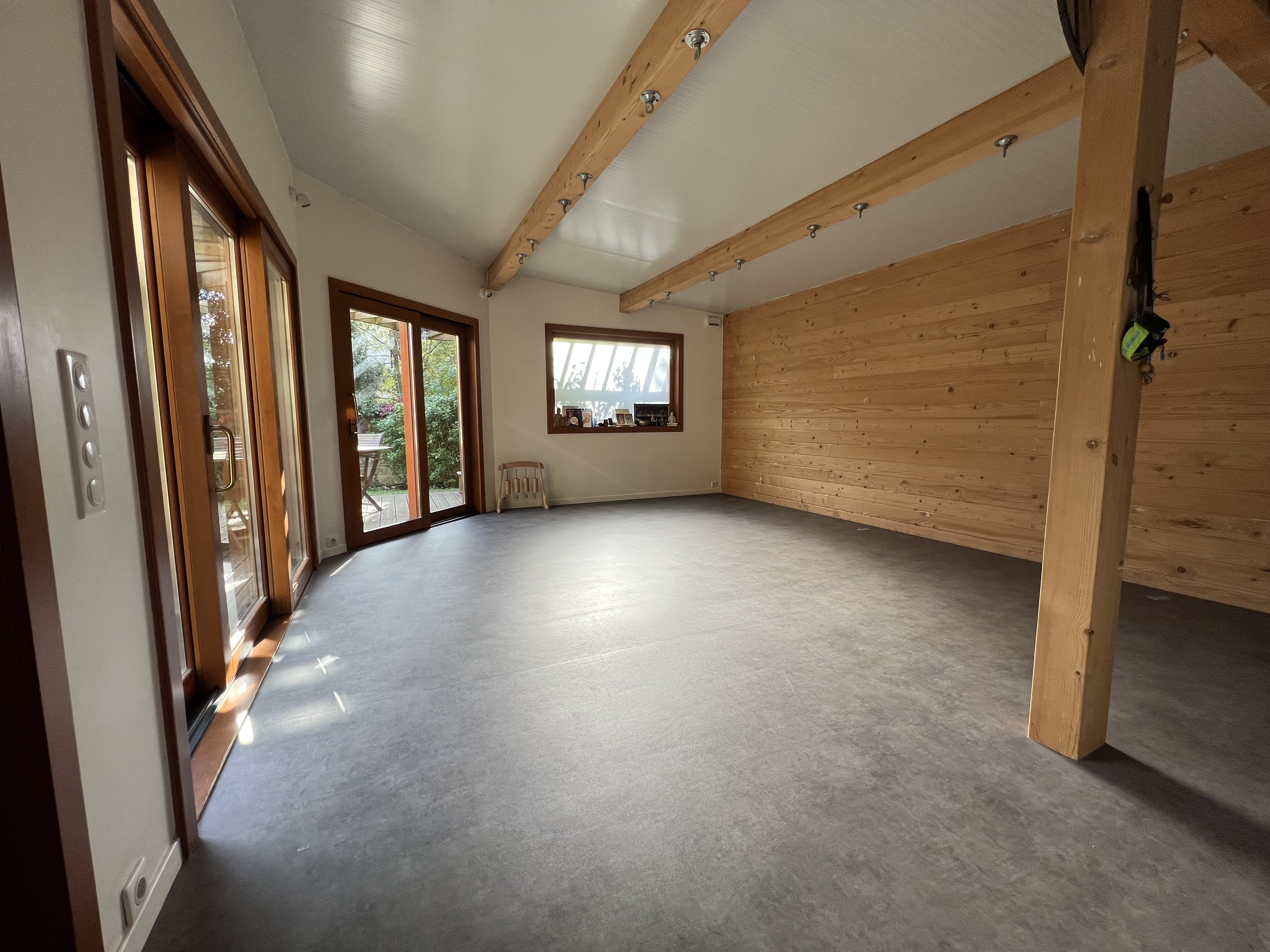 Salle de pratique