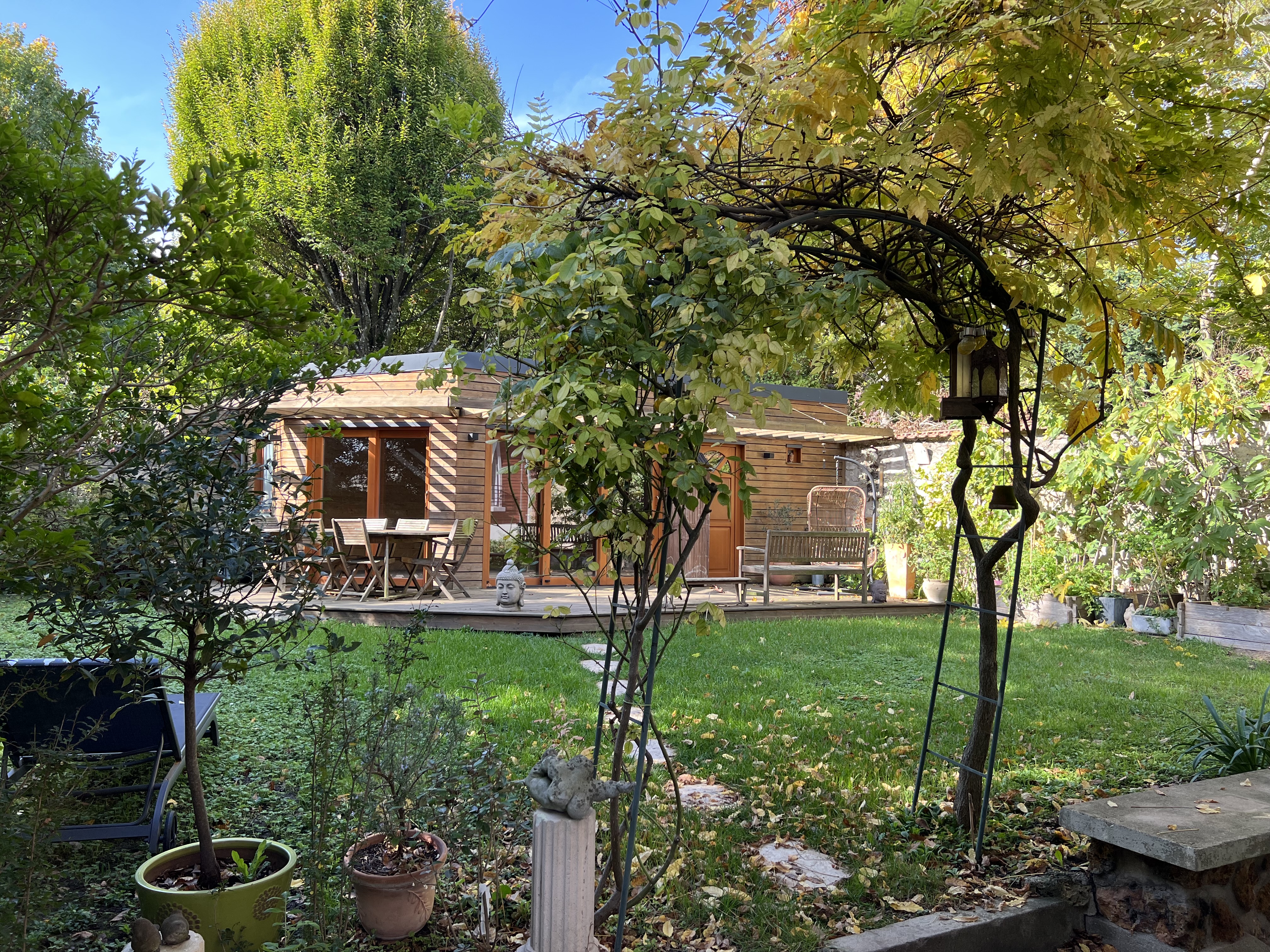 Vue du jardin