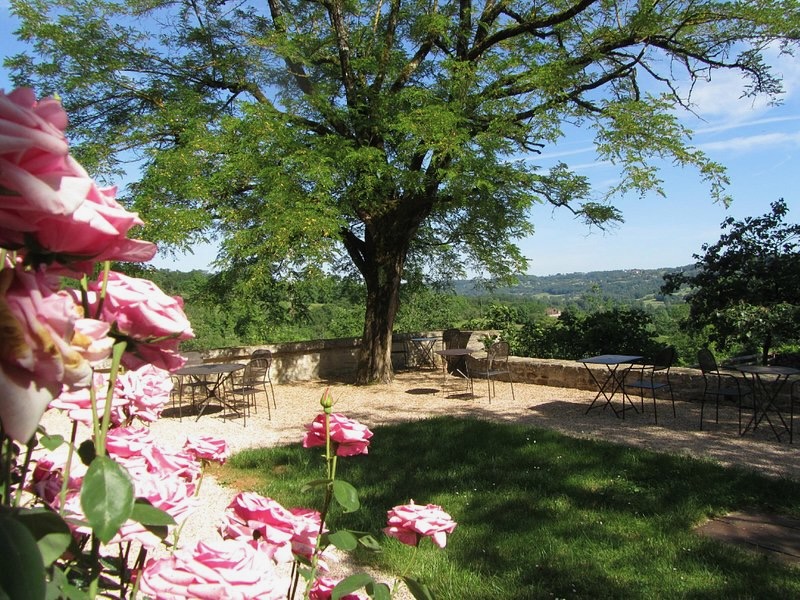Vue de la terrasse