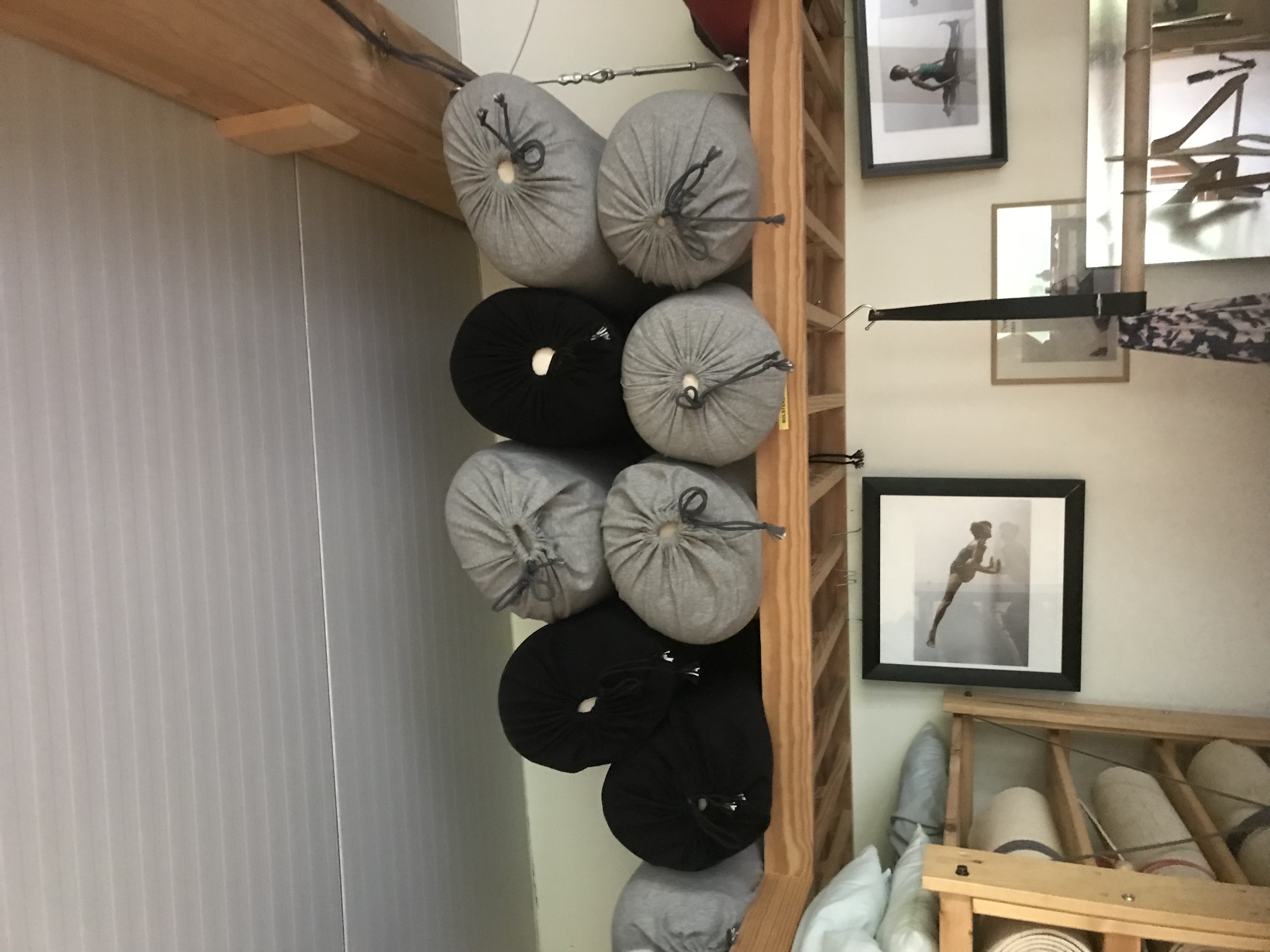 Salle équipe avec tout le matériel de pratique