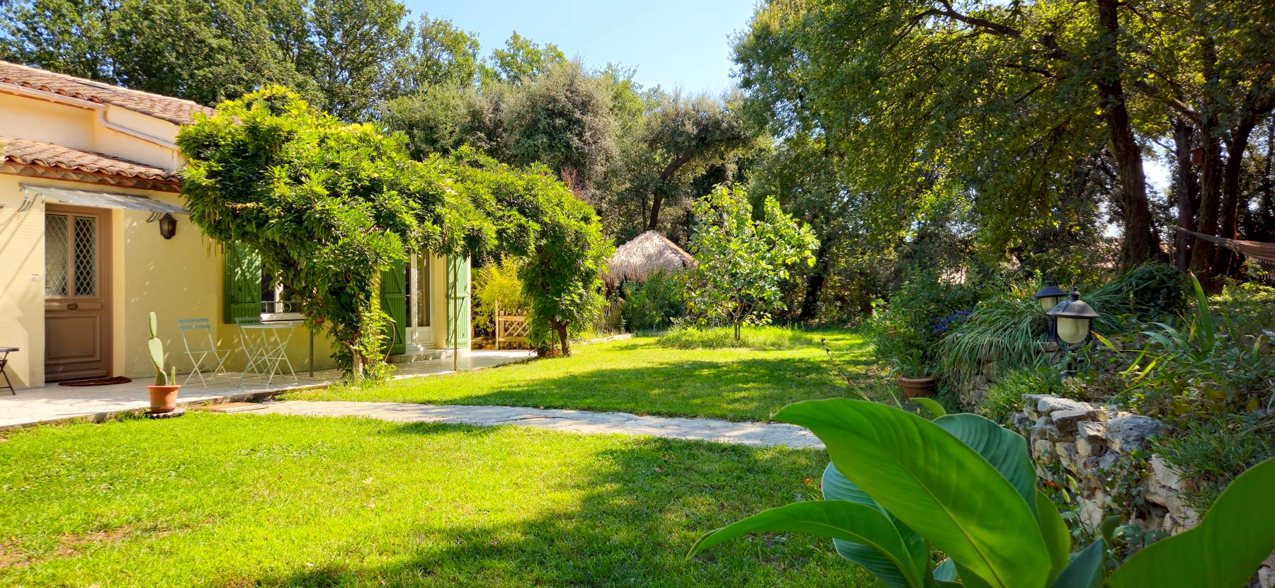 Jardin de la Villa Jema