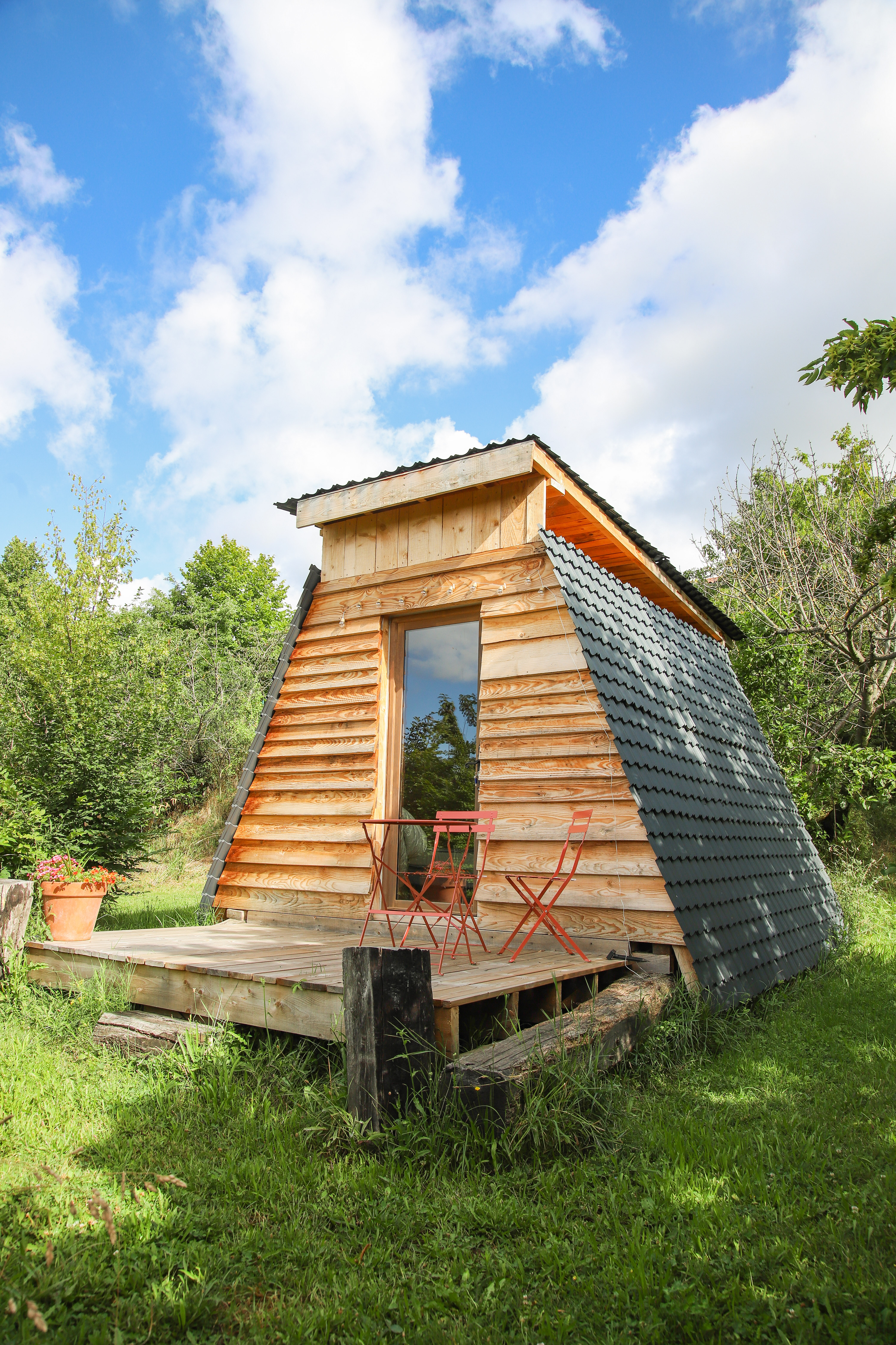 Cabane trappeur