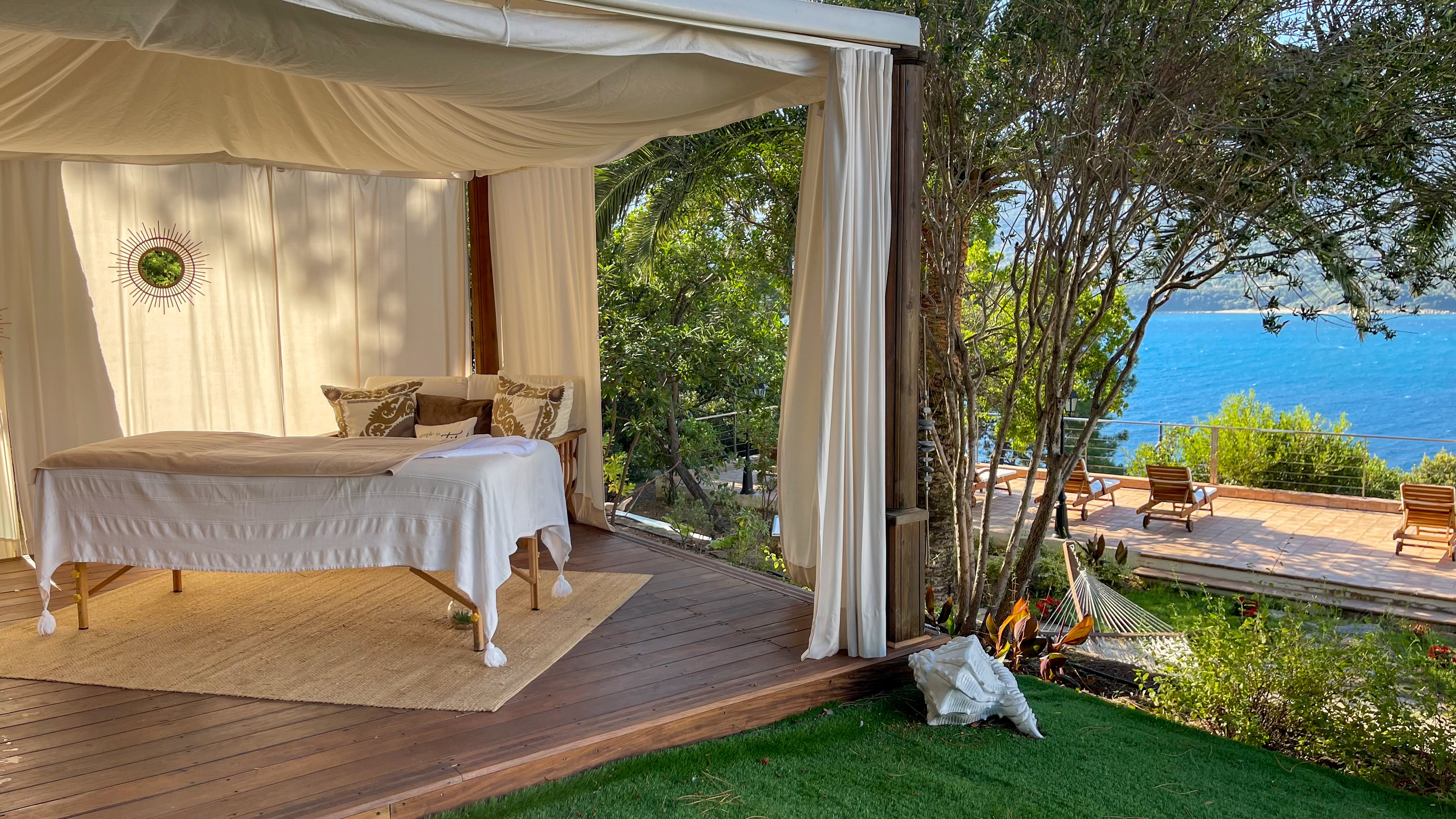 Spa bien-être exterieur