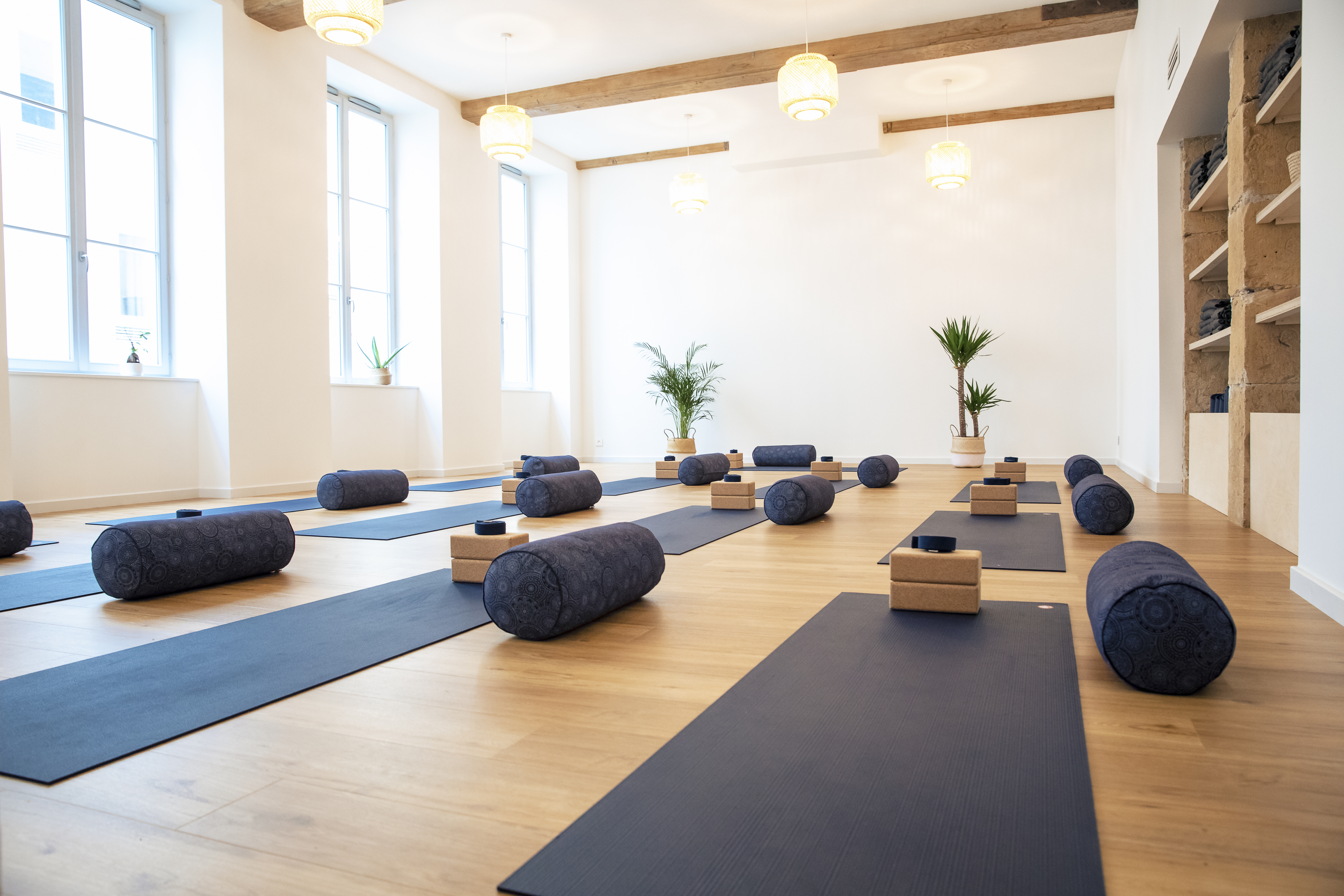 Cours de yoga à Lyon