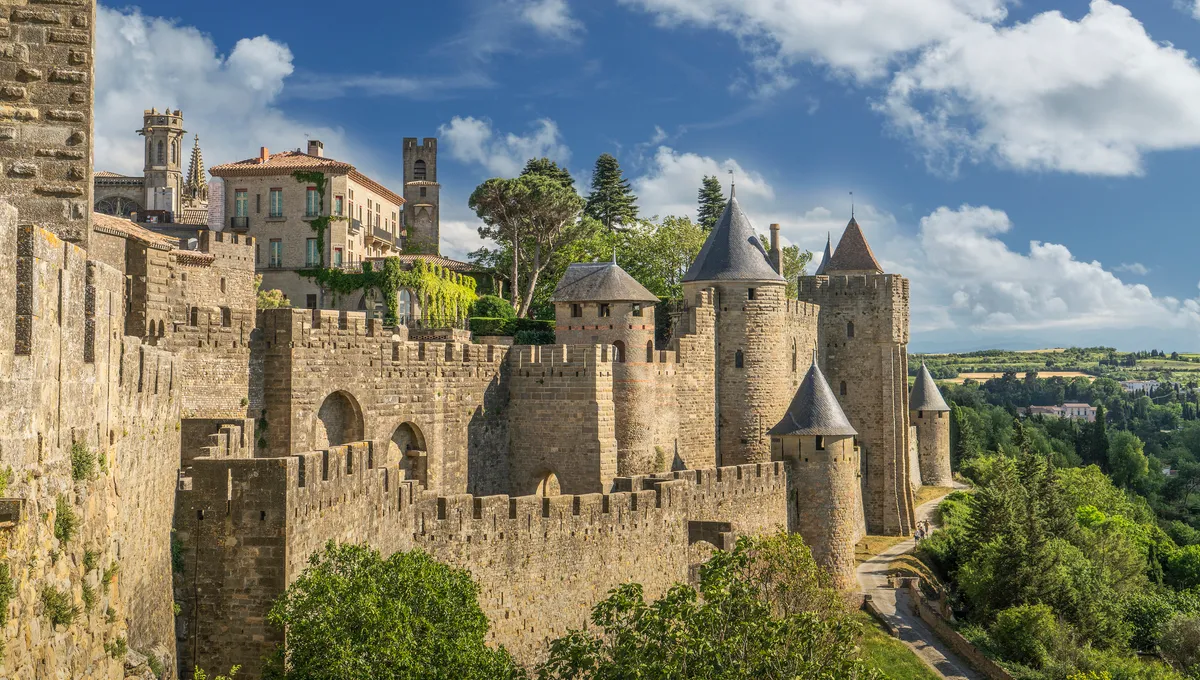 Proche de Carcassonne