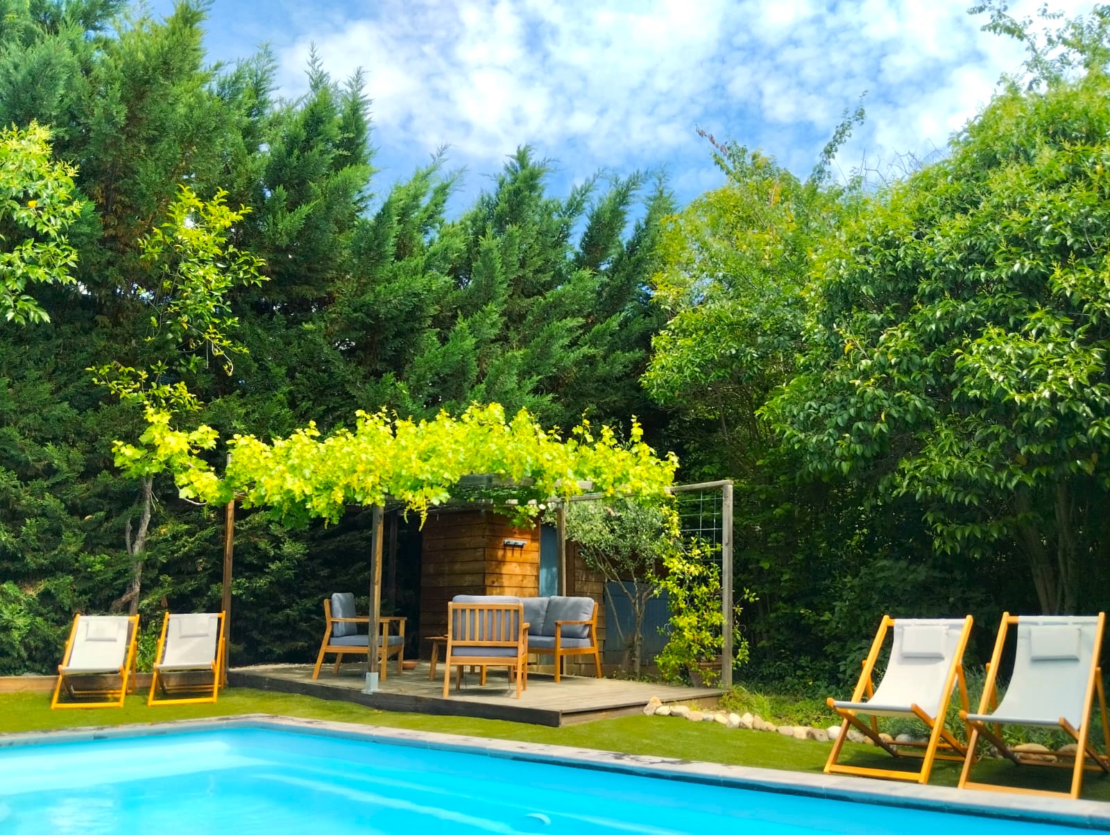 La piscine