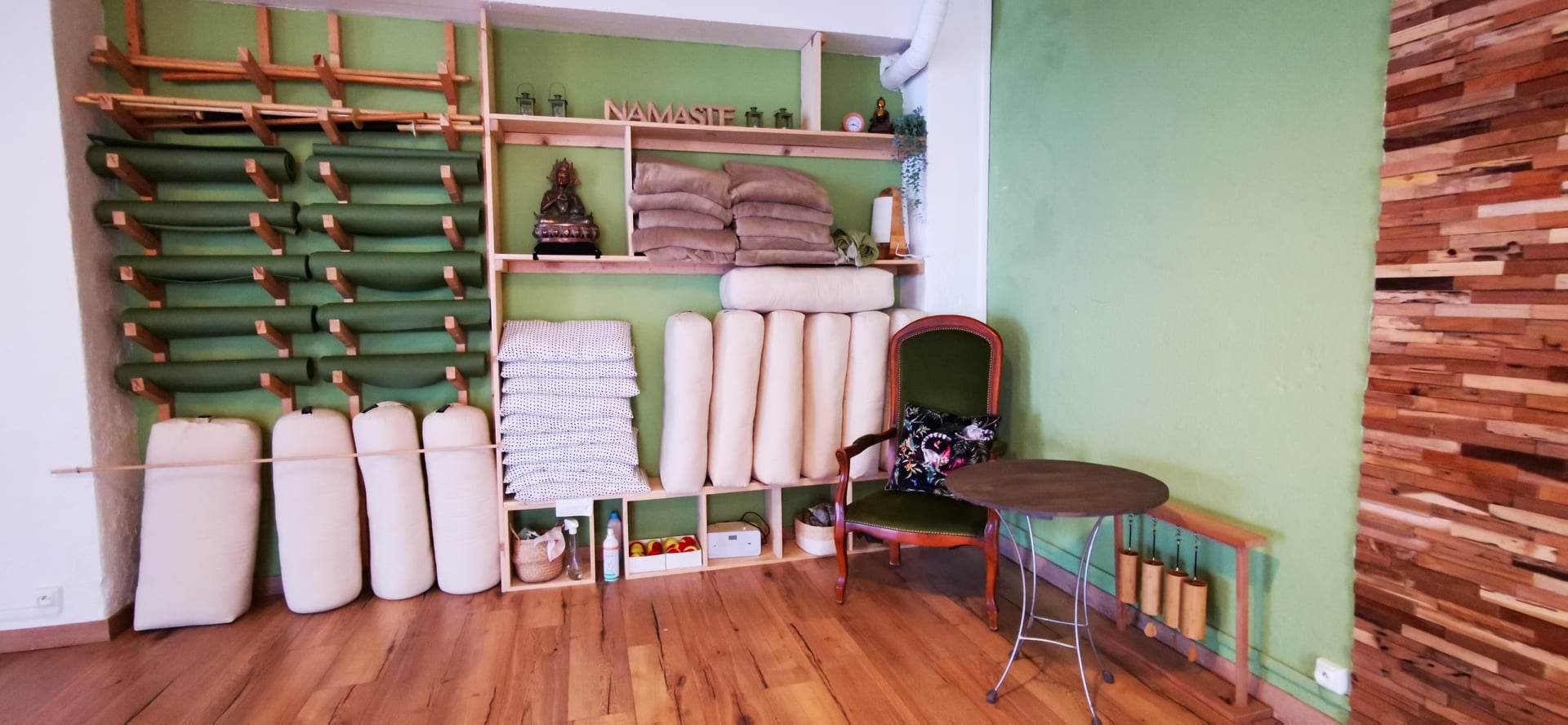 materiel mis à disposition