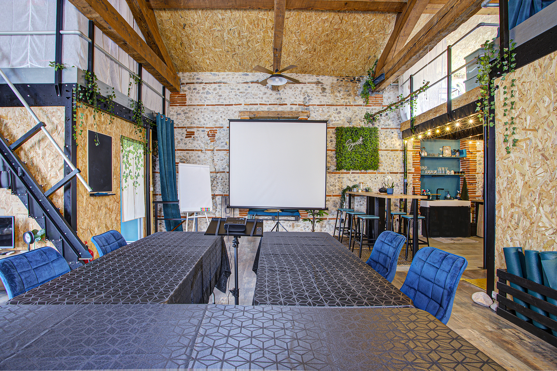 mode réunion, formation