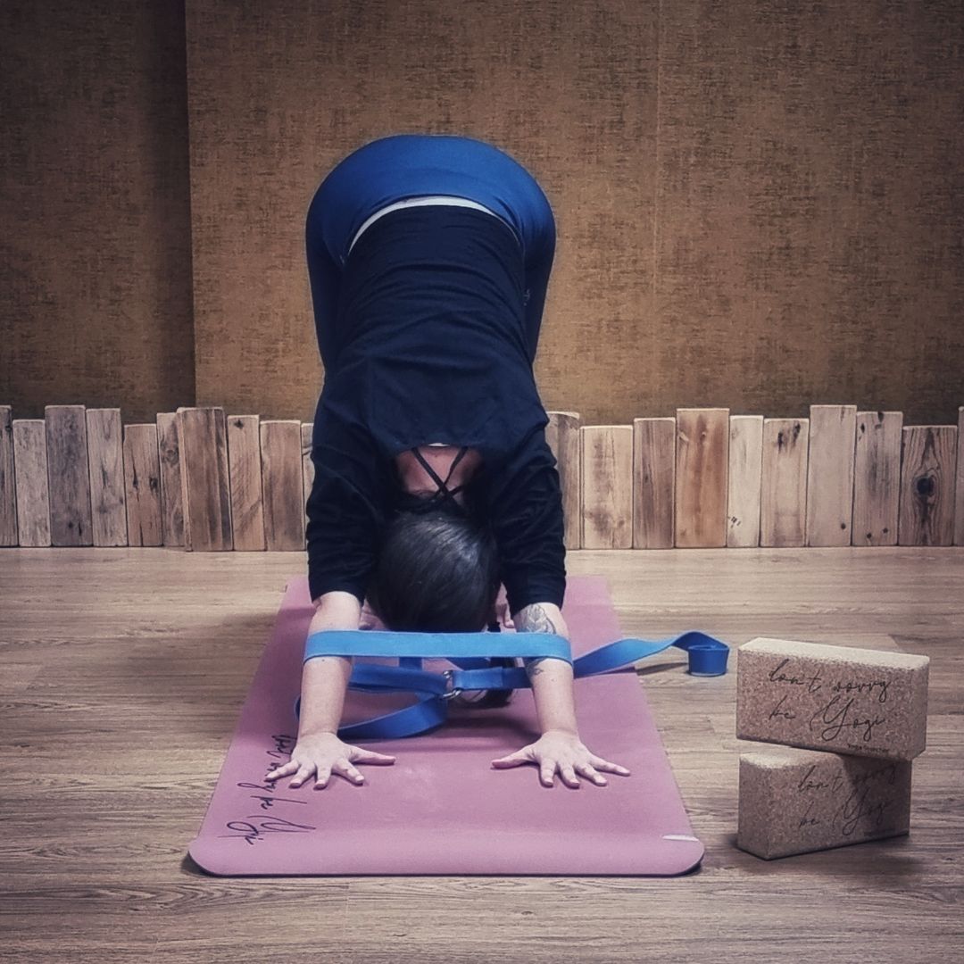 Alignement posture yoga