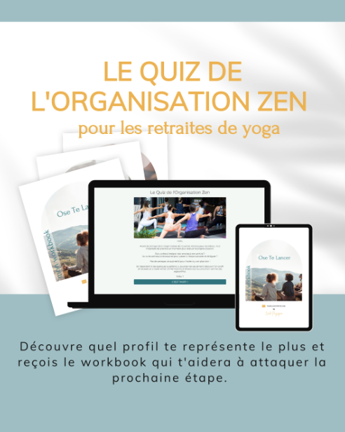 Quiz retraites de yoga