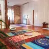 Salle de Yoga au Moulinage de la Mayre Notre belle salle de yoga au sein d'un lieu hors du temps, plongé dans la nature, les pieds dans l'eau, idéal pour vos retraites et séjours!