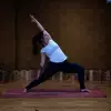 Marion Le fournier, prof de Yoga