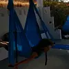 stage de yoga aérien en Grèce, Cylades.