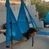 stage de yoga aérien en Grèce, Cylades.
