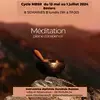 CYCLE MEDITATION MBSR 8 SEANCES 8 SEMAINES