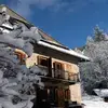 Le chalet en hiver