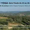 Stage de yoga du 22 au 26 mai