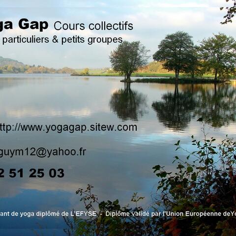 YogaGap - Cours de Yoga à Gap 05000