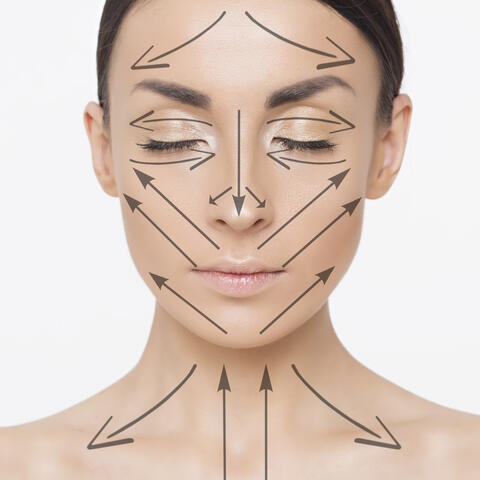 Bienfaits du yoga du visage