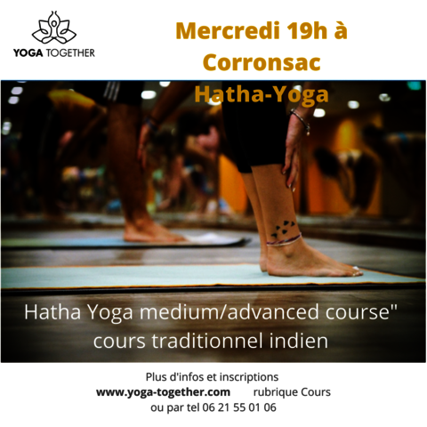 Yoga chaque mercredi de juin à juillet